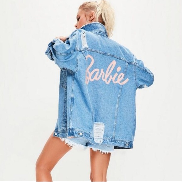 denim jacket barbie